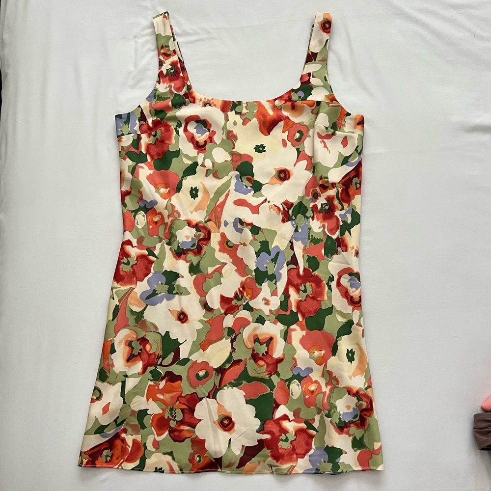 Abercrombie Mini Silk Dress